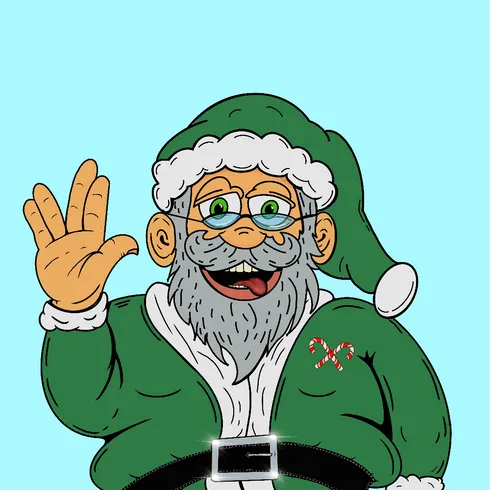 Picture of Collectible aRKLabzCryptoClaus #402