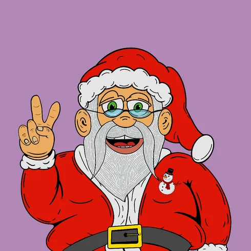 Picture of Collectible aRKLabzCryptoClaus #486