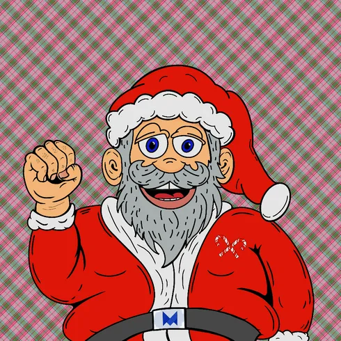 Picture of Collectible aRKLabzCryptoClaus #500