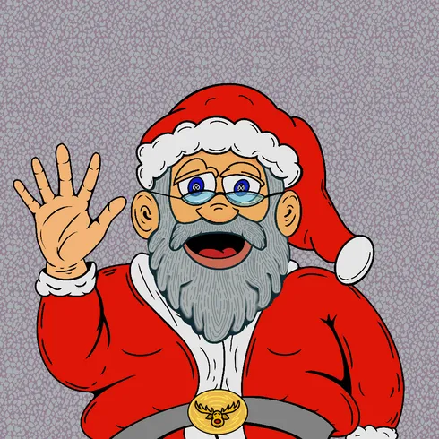 Picture of Collectible aRKLabzCryptoClaus #547