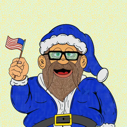Picture of Collectible aRKLabzCryptoClaus #613