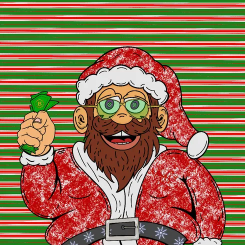 Picture of Collectible aRKLabzCryptoClaus #614