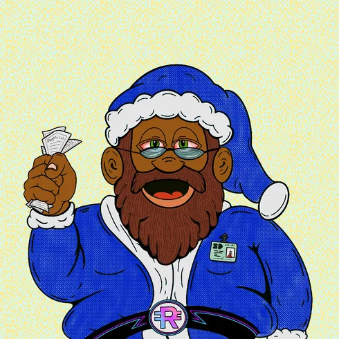 Picture of Collectible aRKLabzCryptoClaus #615