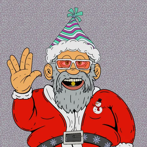 Picture of Collectible aRKLabzCryptoClaus #616
