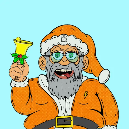 Picture of Collectible aRKLabzCryptoClaus #617