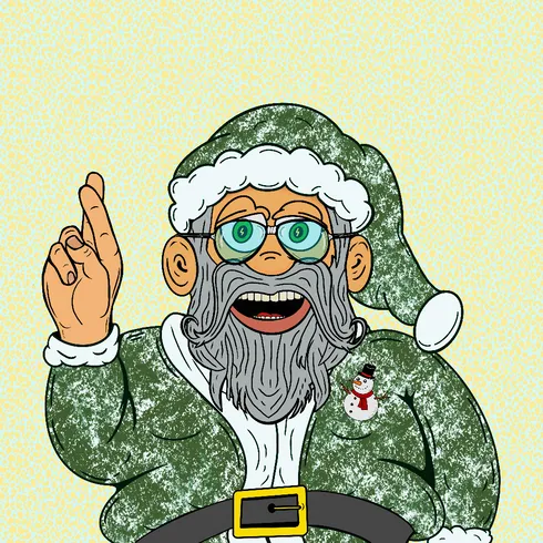 Picture of Collectible aRKLabzCryptoClaus #236