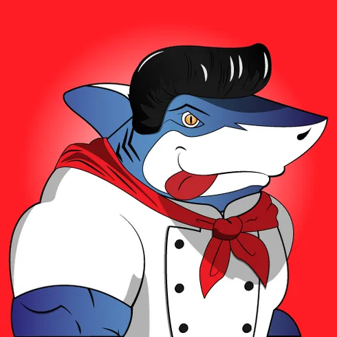 Picture of Collectible ElrondShark #102