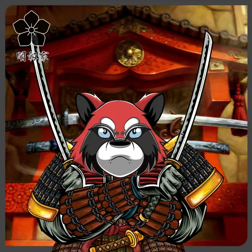 Picture of Collectible Raccoon of Sengoku #27