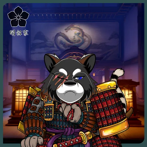 Picture of Collectible Raccoon of Sengoku #101