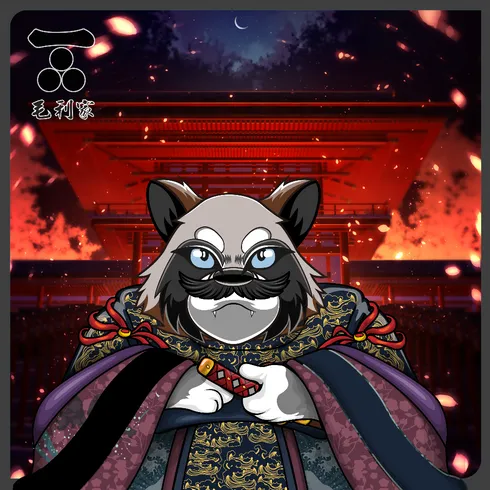 Picture of Collectible Raccoon of Sengoku #158