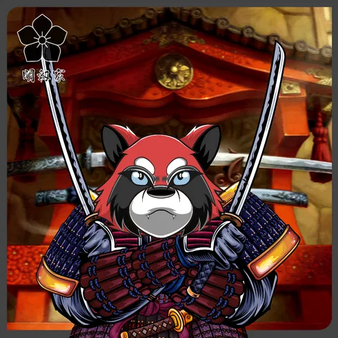 Picture of Collectible Raccoon of Sengoku #164