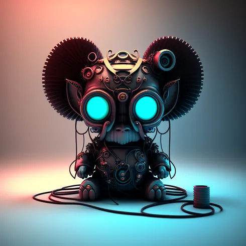 Picture of Collectible Syll-AI #98