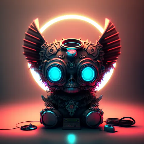 Picture of Collectible Syll-AI #75