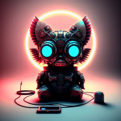 Picture of Collectible Syll-AI #43