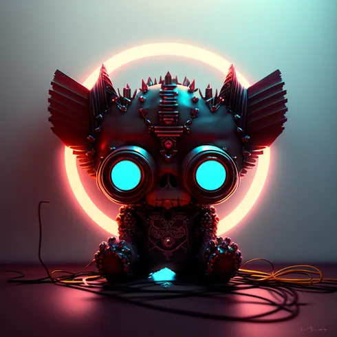 Picture of Collectible Syll-AI #92