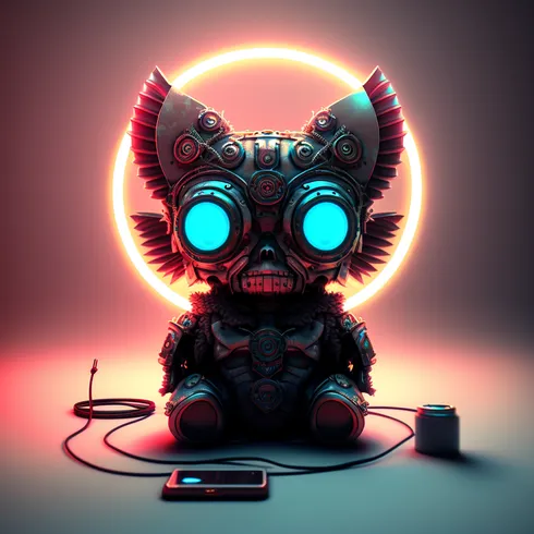 Picture of Collectible Syll-AI #99