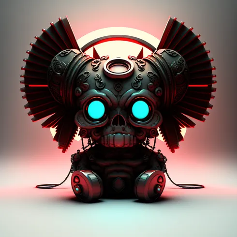 Picture of Collectible Syll-AI #46
