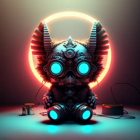 Picture of Collectible Syll-AI #77
