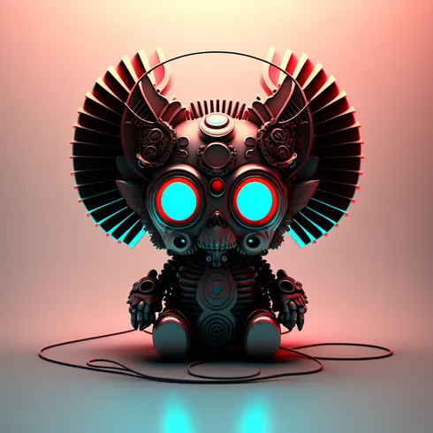 Picture of Collectible Syll-AI #94