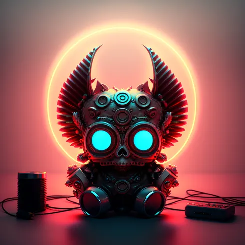 Picture of Collectible Syll-AI #83