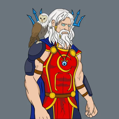 Picture of Collectible The Unknown Gods #297