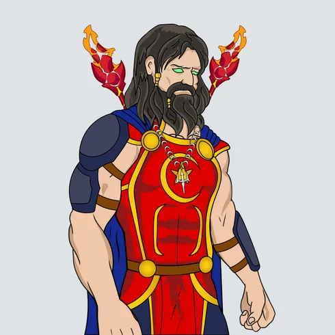 Picture of Collectible The Unknown Gods #401