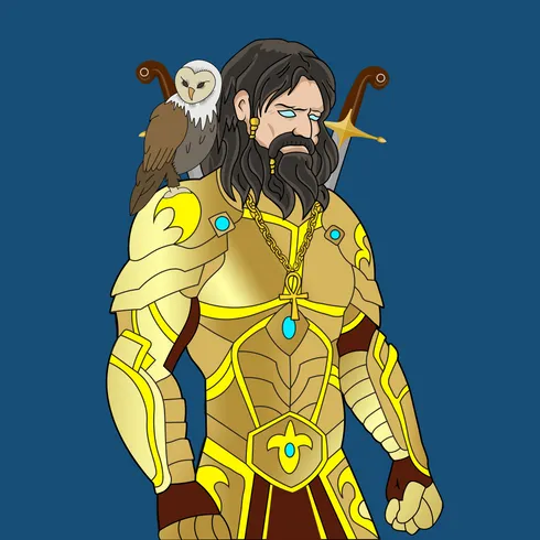 Picture of Collectible The Unknown Gods #404