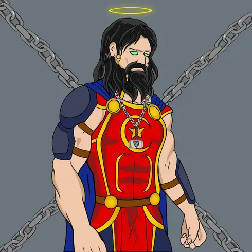 Picture of Collectible The Unknown Gods #88