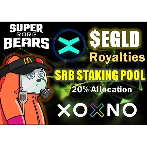 Picture of pool SuperRareBears Royalties Pool