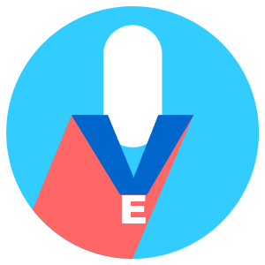 Logo of ESDT token ElrondVoice