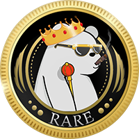 Reward tokens of staking program of SuperRareBears