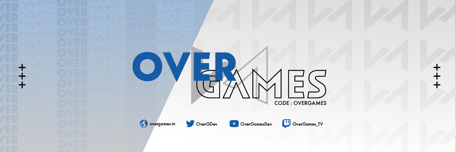 Profile banner of user @overgames